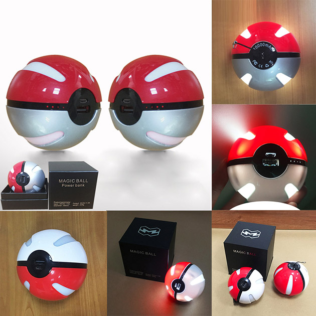 แบตสำรองโปเกม่อน Pokemon Power Bank